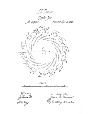 1869 Circular Saw Blade