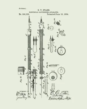 1884 Cauterizer