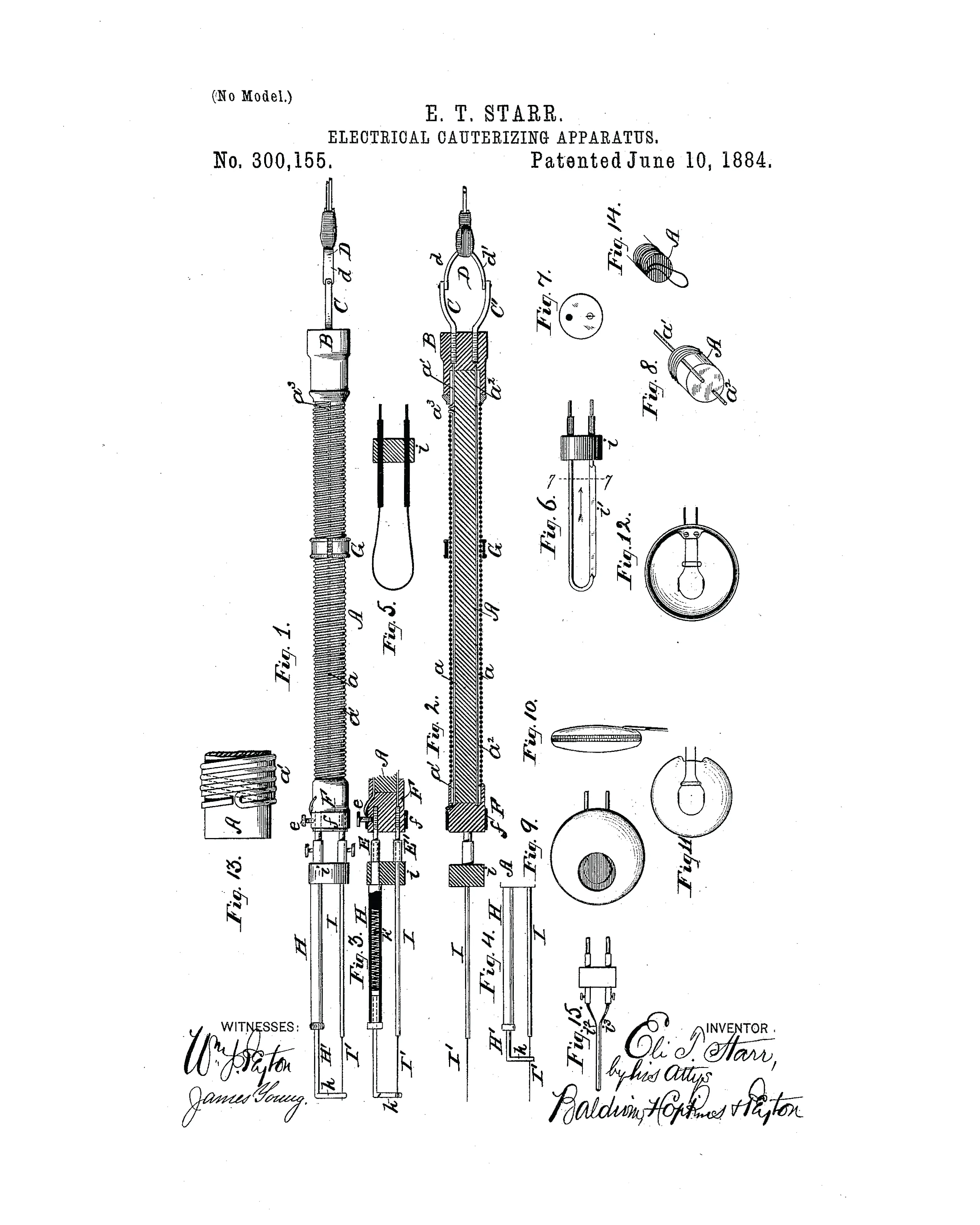 1884 Cauterizer