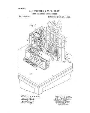 1888 Cash Register