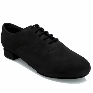 335 Windrush Black Suede