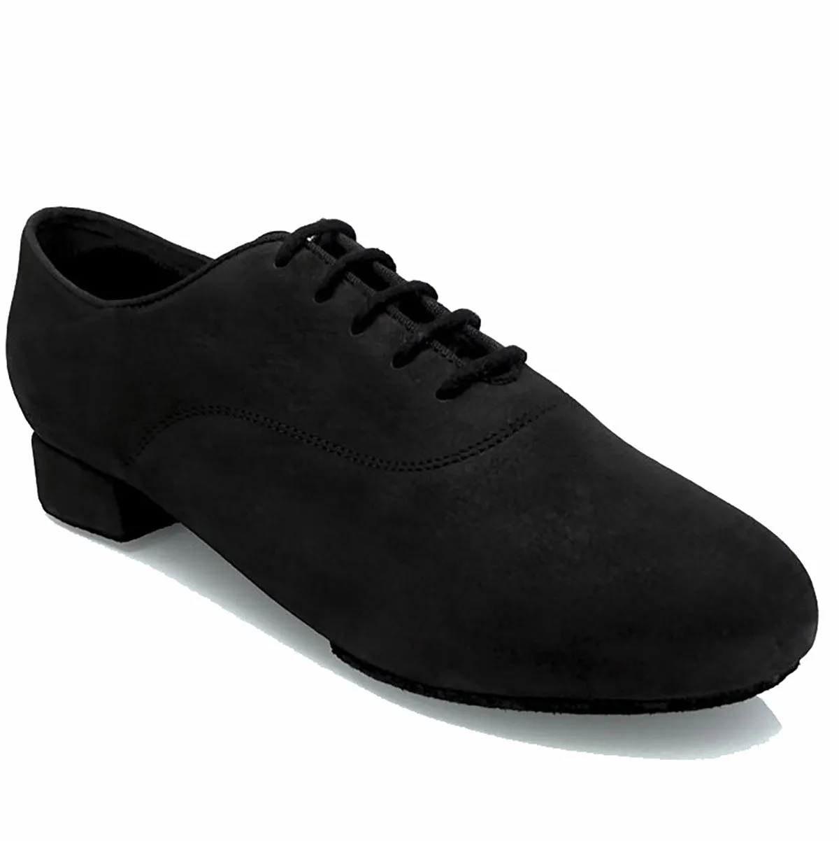 335 Windrush Black Suede