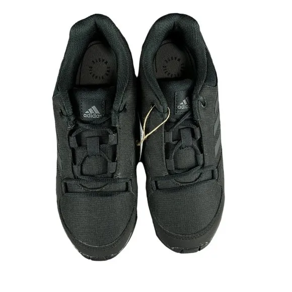 Adidas Hyperhiker Low K Black Trail Hiking Shoes GZ9219 Youth Boy's Sz 12.5-2.5