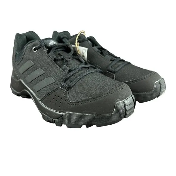 Adidas Hyperhiker Low K Black Trail Hiking Shoes GZ9219 Youth Boy's Sz 12.5-2.5