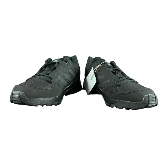 Adidas Hyperhiker Low K Black Trail Hiking Shoes GZ9219 Youth Boy's Sz 12.5-2.5