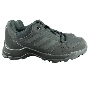 Adidas Hyperhiker Low K Black Trail Hiking Shoes GZ9219 Youth Boy's Sz 12.5-2.5
