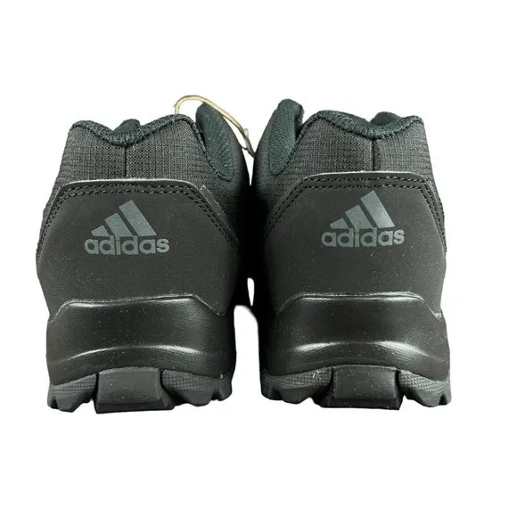 Adidas Hyperhiker Low K Black Trail Hiking Shoes GZ9219 Youth Boy's Sz 12.5-2.5