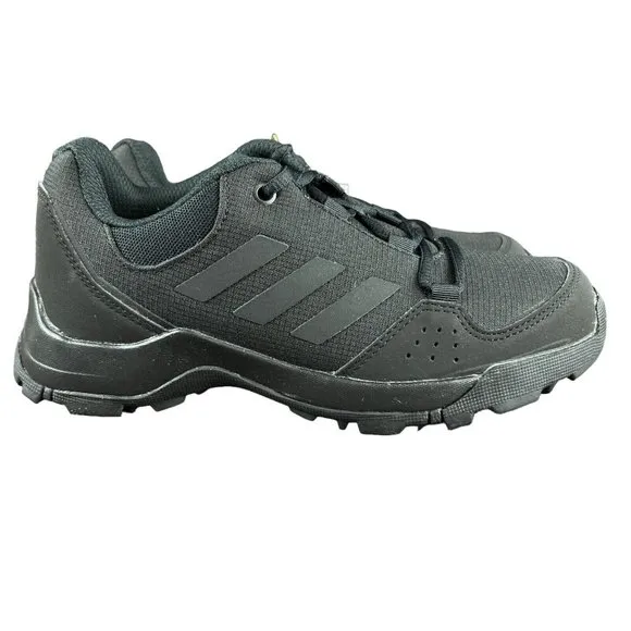 Adidas Hyperhiker Low K Black Trail Hiking Shoes GZ9219 Youth Boy's Sz 12.5-2.5