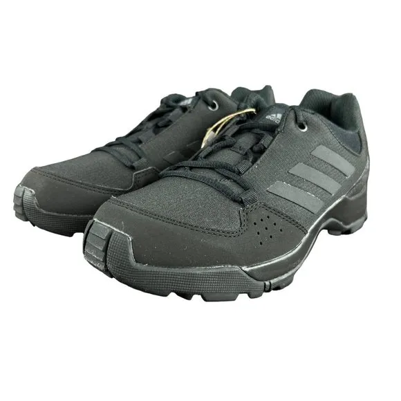 Adidas Hyperhiker Low K Black Trail Hiking Shoes GZ9219 Youth Boy's Sz 12.5-2.5