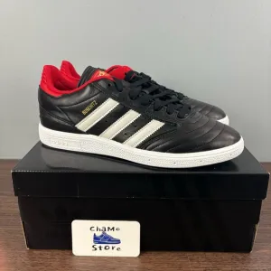 adidas Originals Busenitz Shoes IF4620 Core Black Metalic Scarlet Men’s Sz