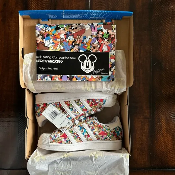 ADIDAS X DISNEY MICKEY SUPERSTAR SHOES KIDS