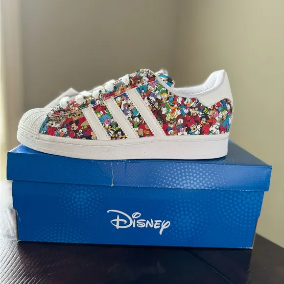 ADIDAS X DISNEY MICKEY SUPERSTAR SHOES KIDS