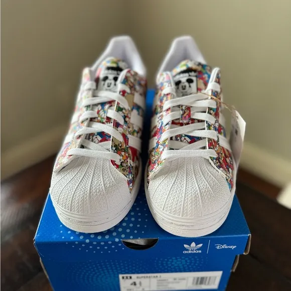 ADIDAS X DISNEY MICKEY SUPERSTAR SHOES KIDS