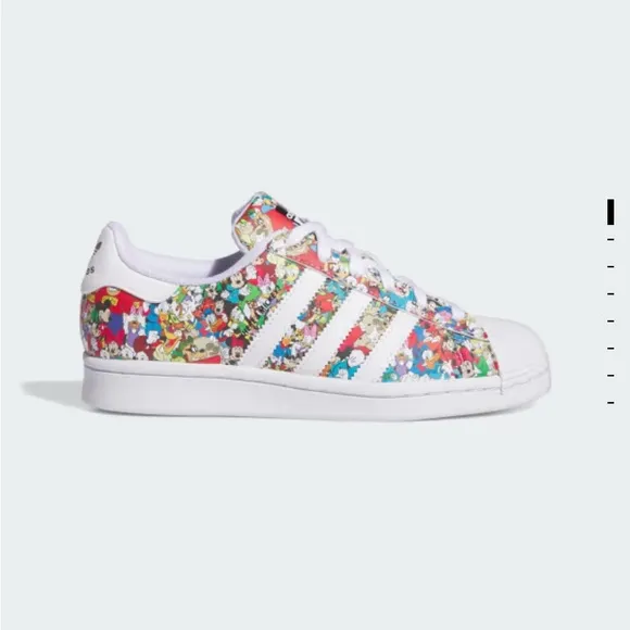 ADIDAS X DISNEY MICKEY SUPERSTAR SHOES KIDS