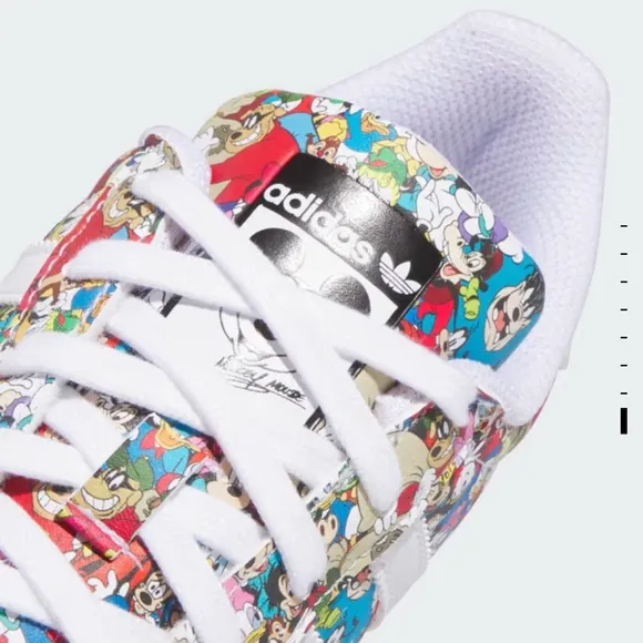 ADIDAS X DISNEY MICKEY SUPERSTAR SHOES KIDS