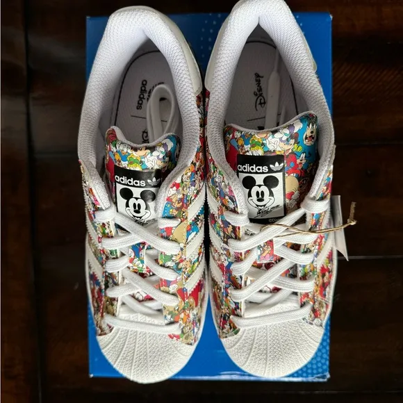 ADIDAS X DISNEY MICKEY SUPERSTAR SHOES KIDS