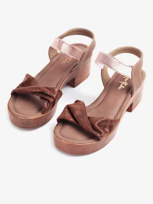 Adèle Block heel Sandals