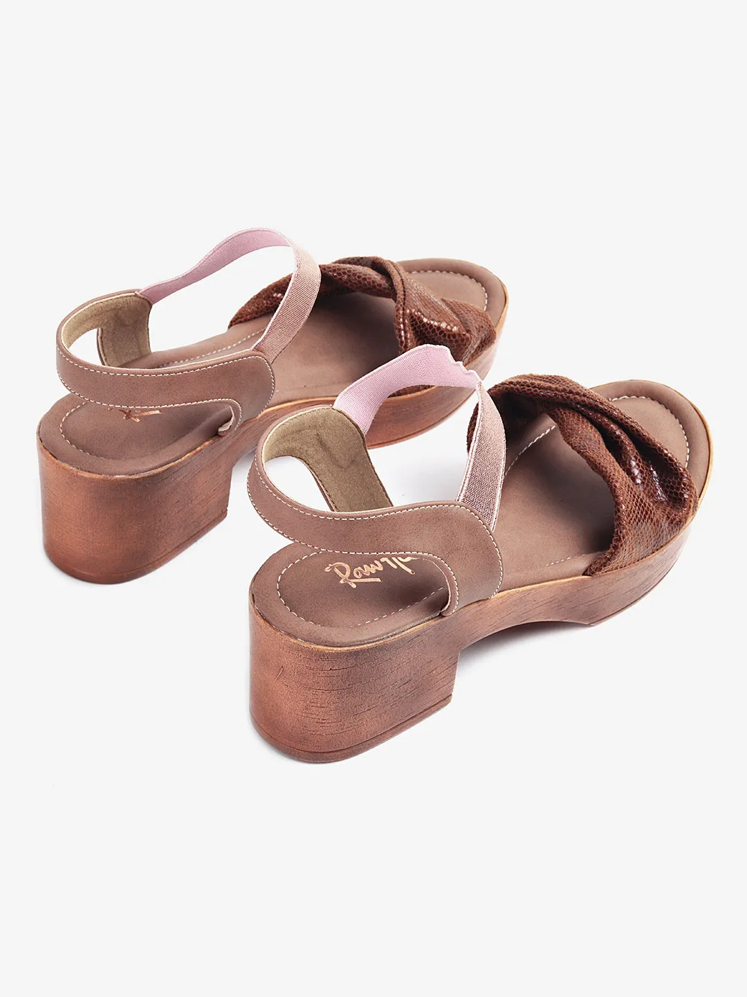 Adèle Block heel Sandals
