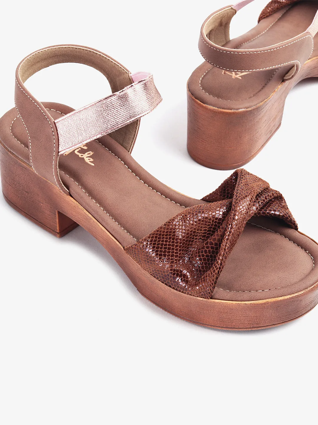 Adèle Block heel Sandals