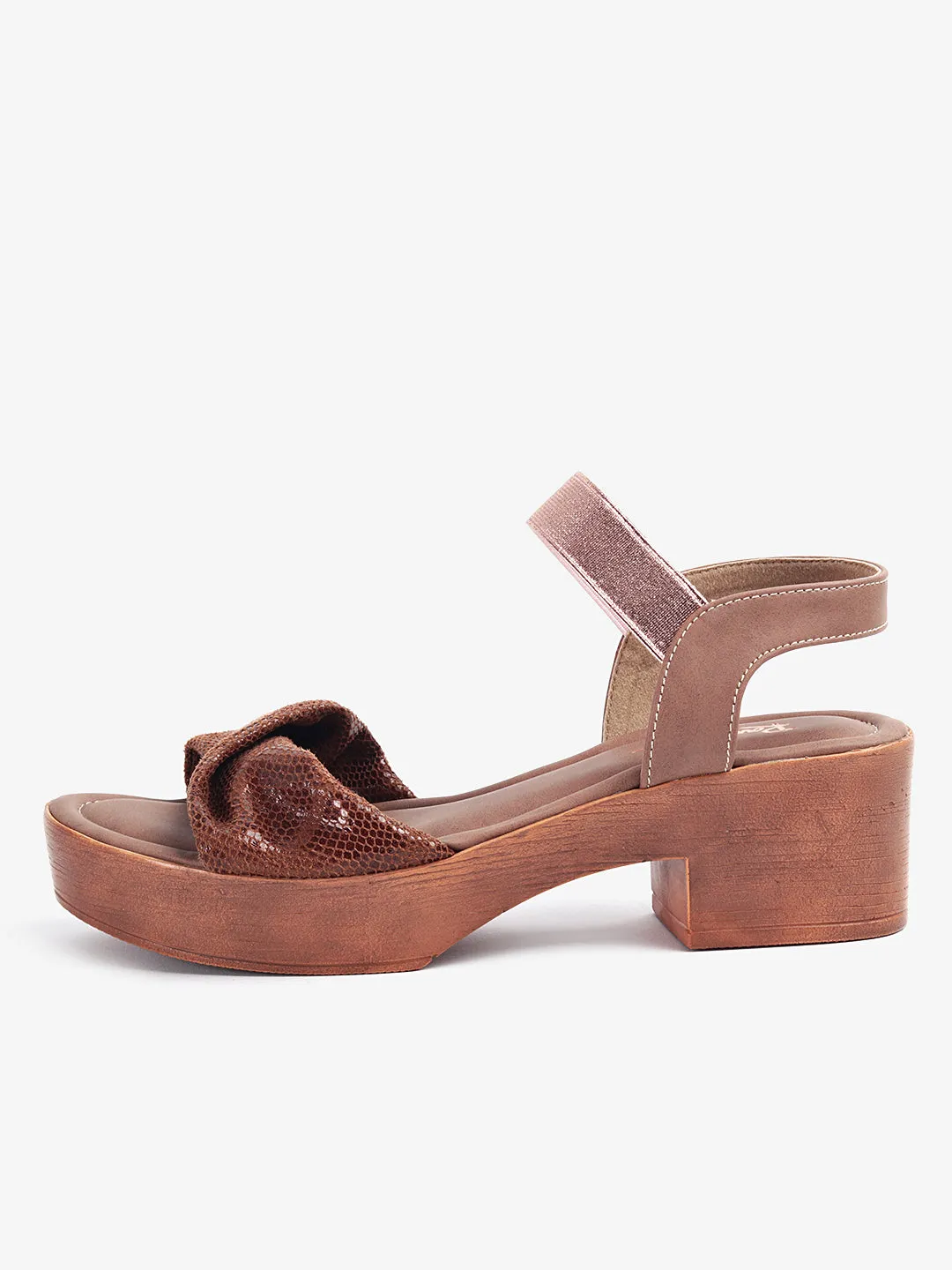 Adèle Block heel Sandals