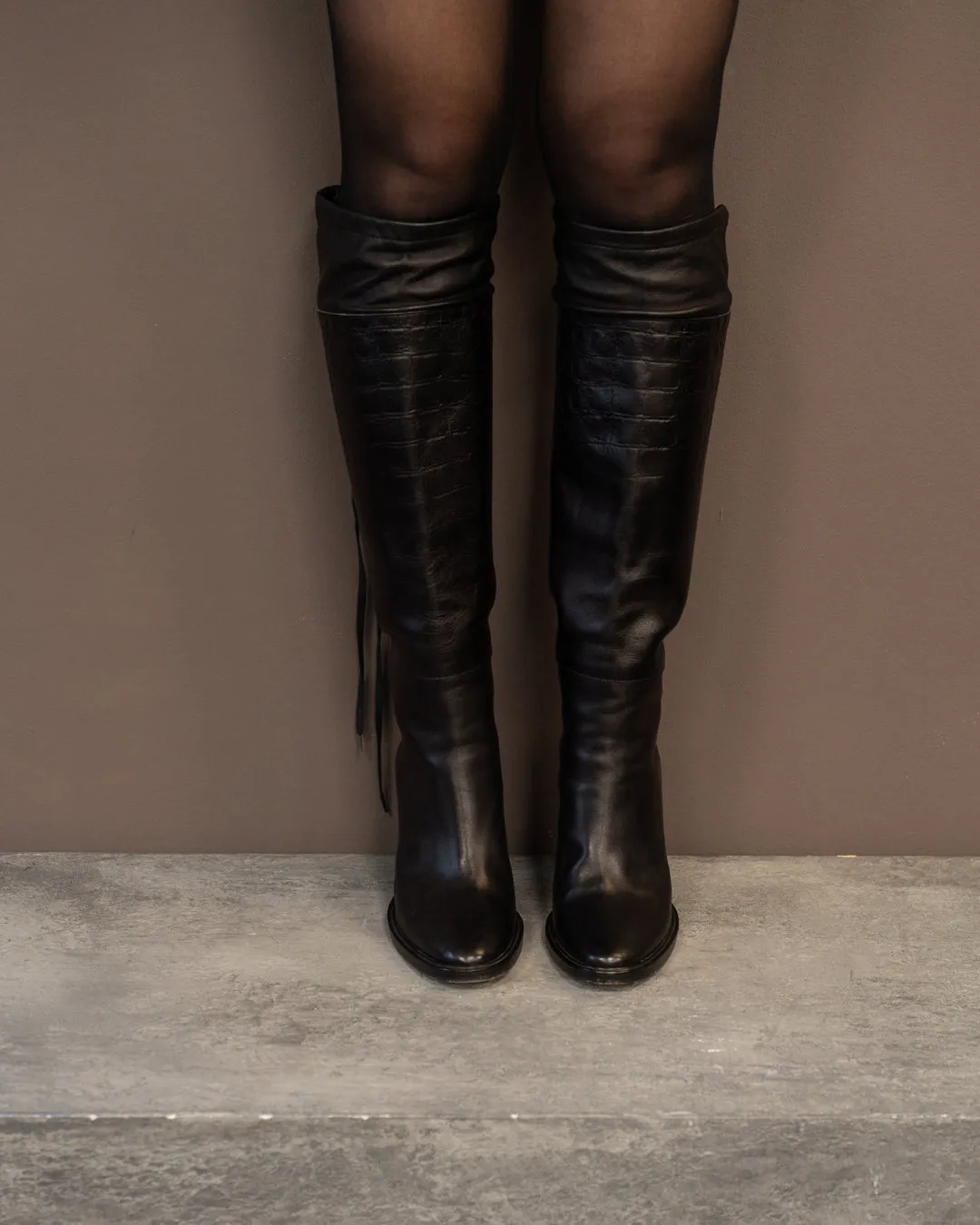 A.F VANDEVORST KNEE HIGH BOOTS (EU 39)