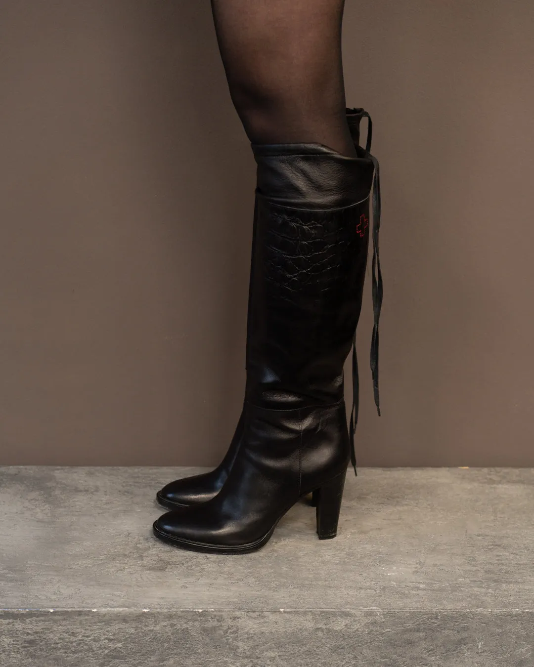 A.F VANDEVORST KNEE HIGH BOOTS (EU 39)
