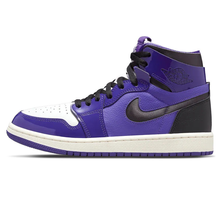 Air Jordan 1 High Zoom CMFT 'Court Purple Patent'