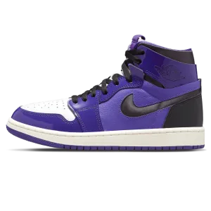 Air Jordan 1 High Zoom CMFT 'Court Purple Patent'