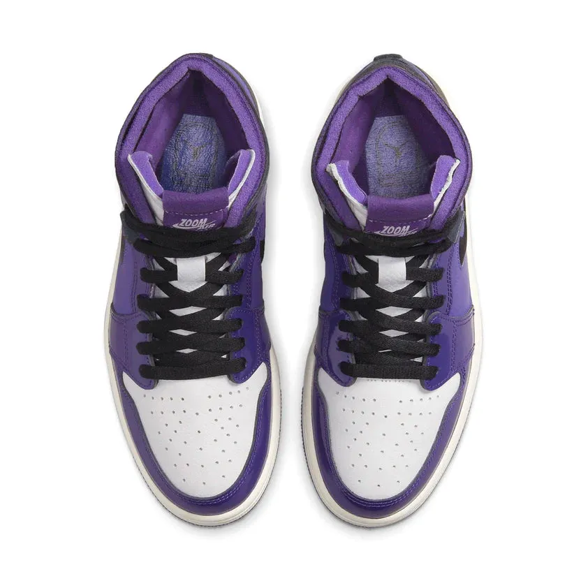 Air Jordan 1 High Zoom CMFT 'Court Purple Patent'
