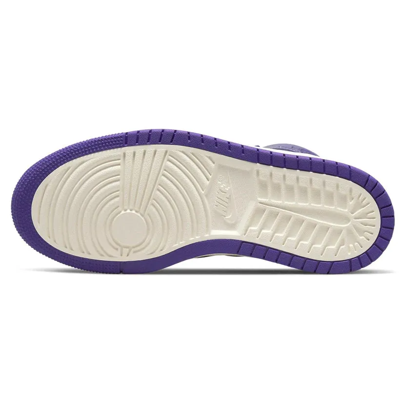 Air Jordan 1 High Zoom CMFT 'Court Purple Patent'