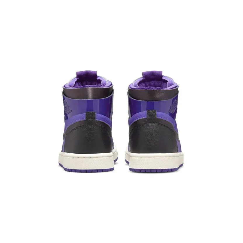 Air Jordan 1 High Zoom CMFT 'Court Purple Patent'