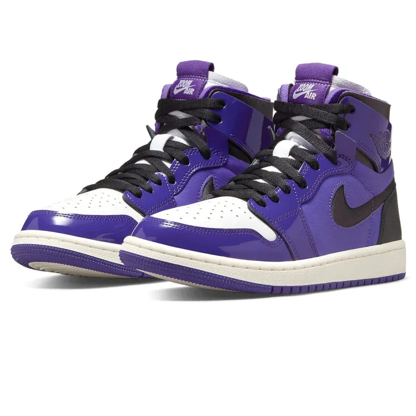Air Jordan 1 High Zoom CMFT 'Court Purple Patent'