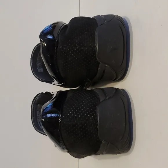 Alegria Sayde Black Patent Orthotic Comfort Professional Clog Size 11.5/12 EU 42