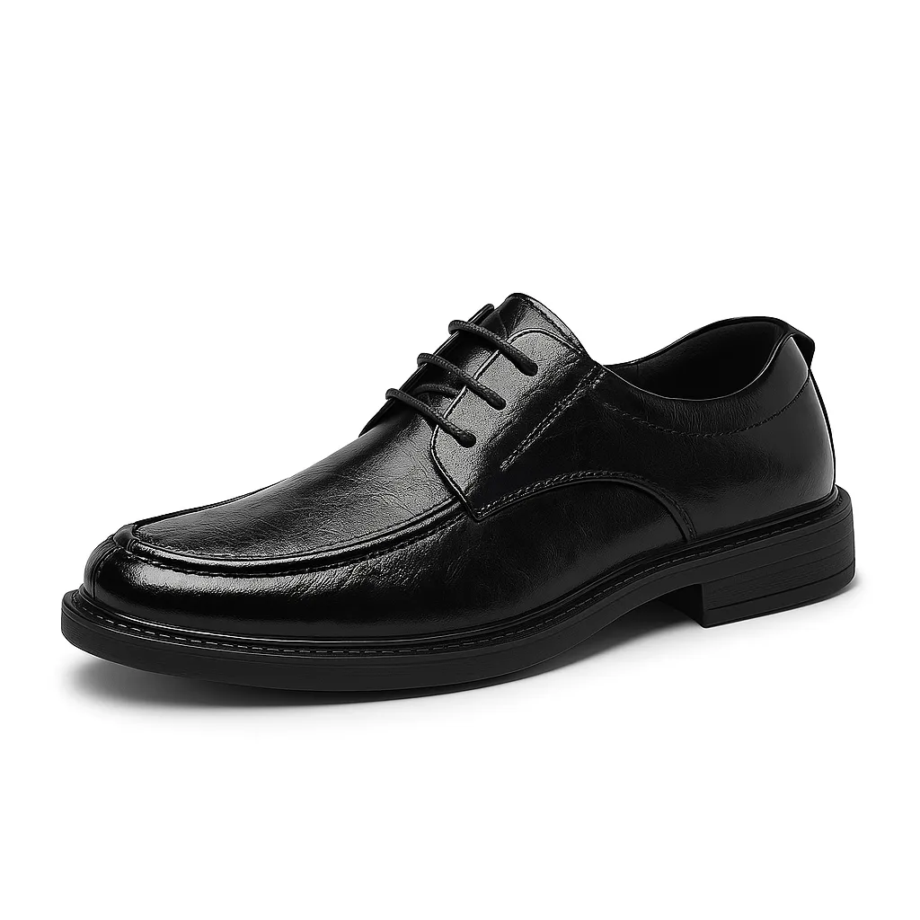 Alex Leather Formal Shoes 1.2, 2.4 & 3.1 inches Lift
