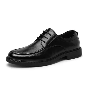 Alex Leather Formal Shoes 1.2, 2.4 & 3.1 inches Lift