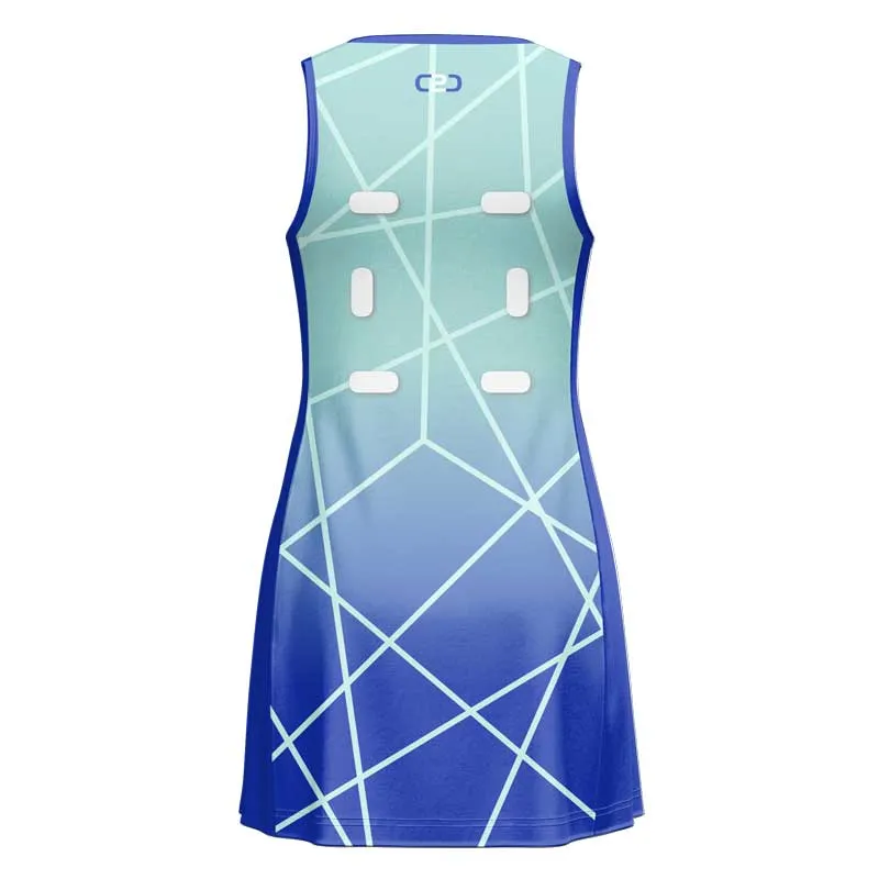 Attack Core Netball Dress Custom Design Your Own