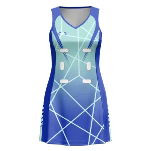 Attack Core Netball Dress Custom Design Your Own