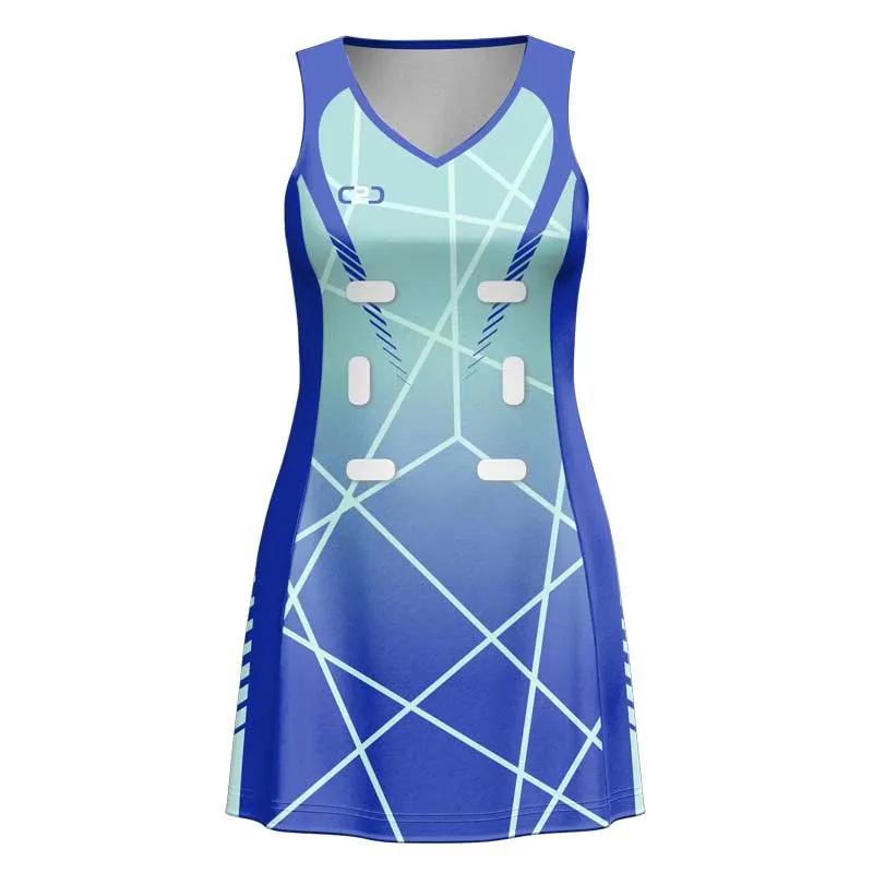 Attack Core Netball Dress Custom Design Your Own