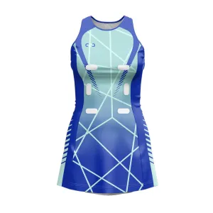 Attack SlimFit HP Netball Dress Design Your Own Custom
