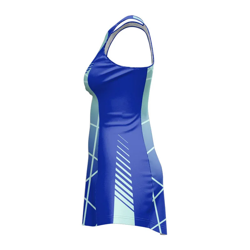 Attack SlimFit HP Netball Dress Design Your Own Custom