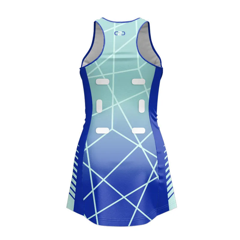 Attack SlimFit HP Netball Dress Design Your Own Custom