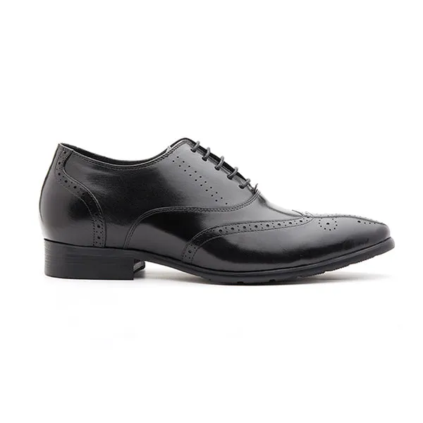 Baldwin High Heeled Formal Shoes (3 Inches) 鮑德溫增高皮鞋 (三吋)