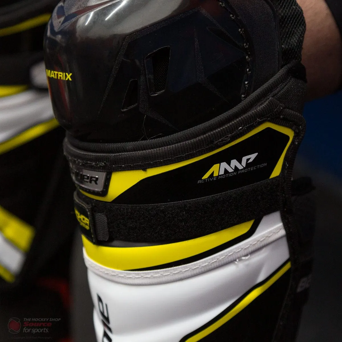 Bauer Supreme Matrix Junior Hockey Shin Guards (2019)