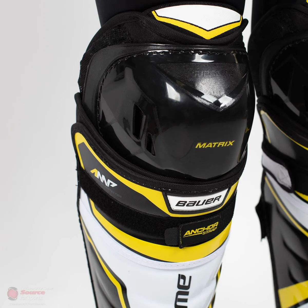 Bauer Supreme Matrix Junior Hockey Shin Guards (2019)