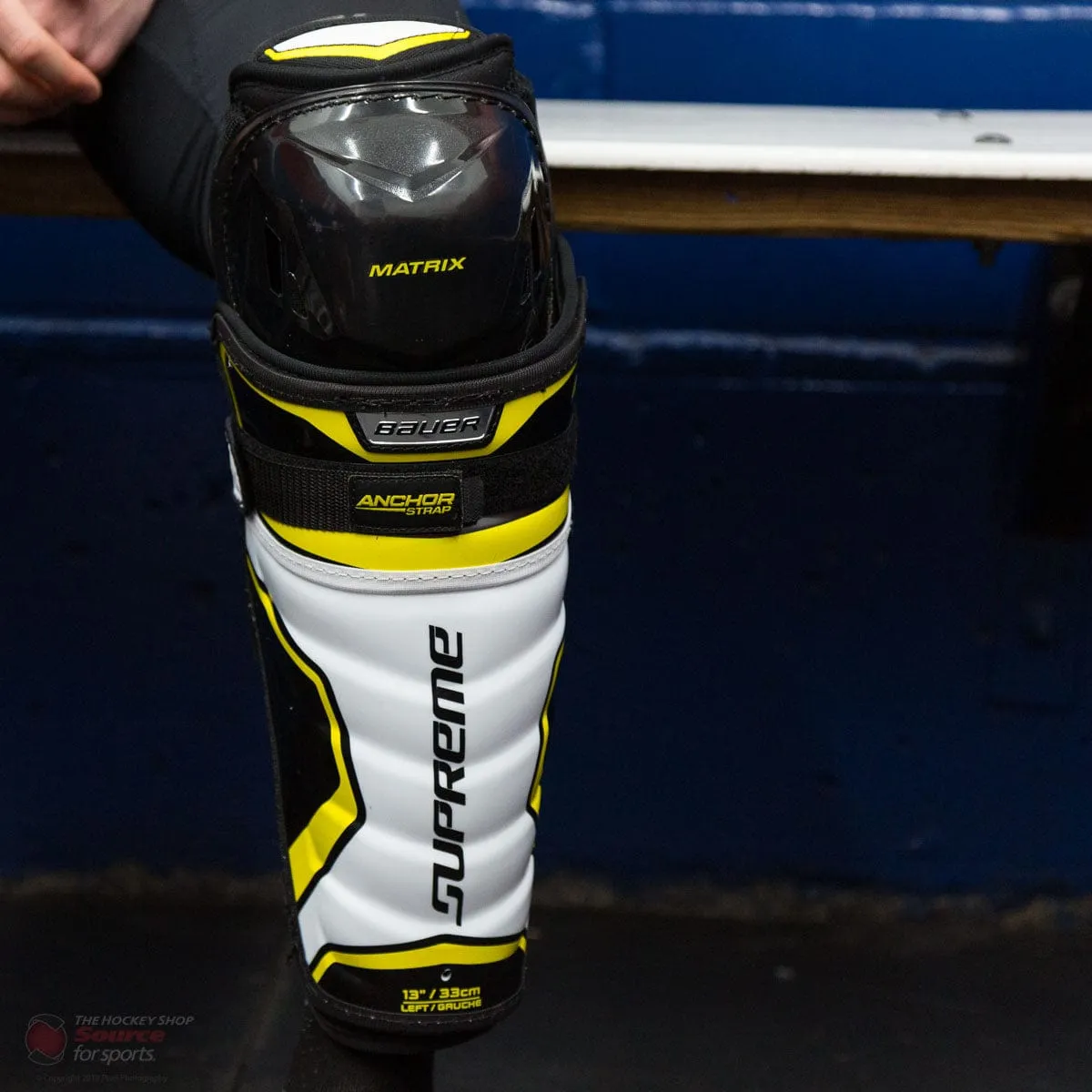 Bauer Supreme Matrix Junior Hockey Shin Guards (2019)