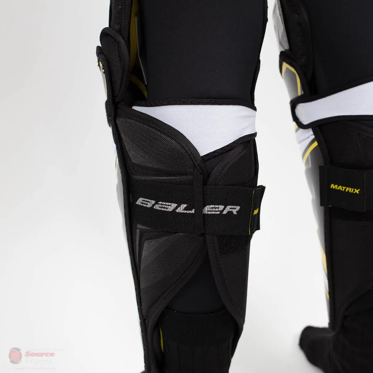 Bauer Supreme Matrix Junior Hockey Shin Guards (2019)