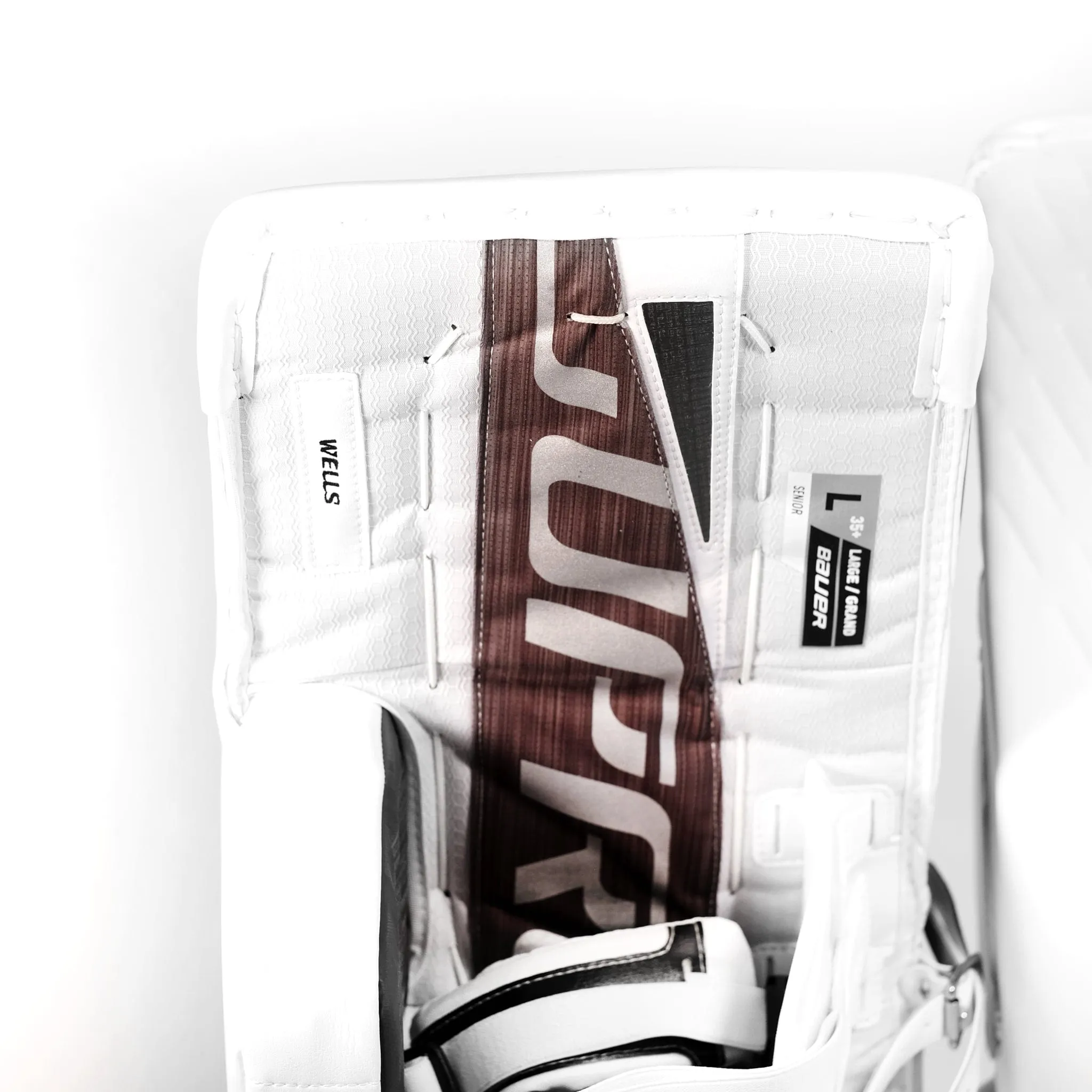Bauer Supreme Pro Custom Senior Goalie Leg Pads - Dylan Wells