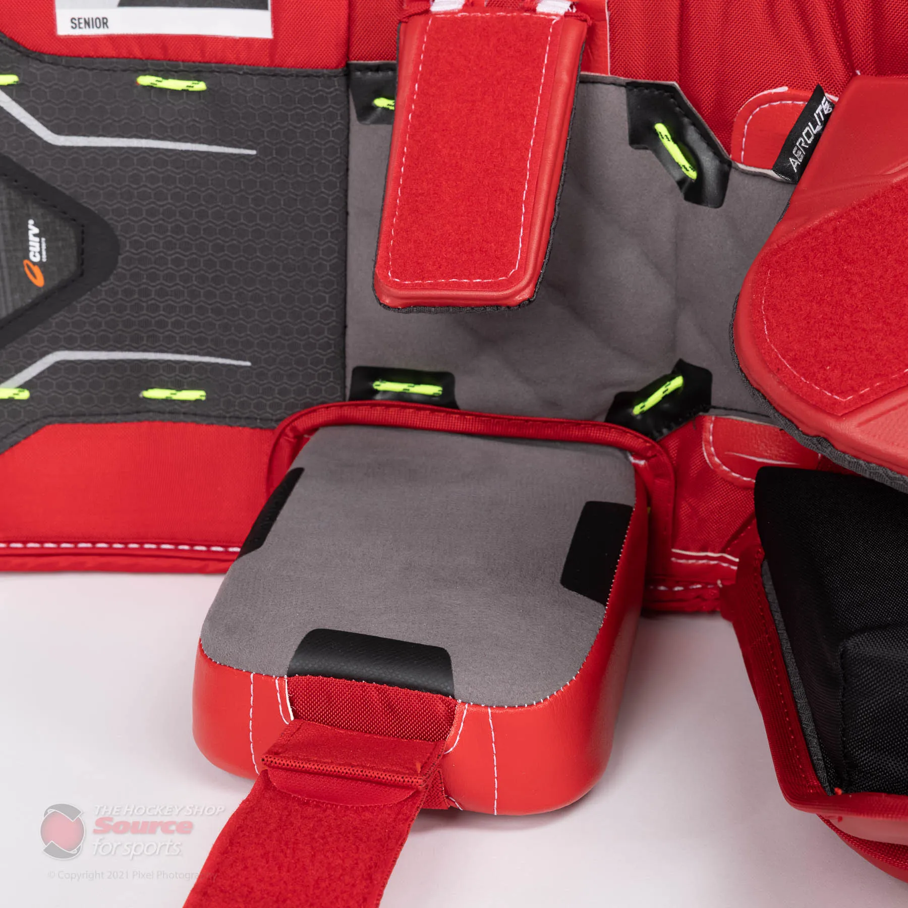 Bauer Vapor HyperLite Senior Goalie Leg Pads