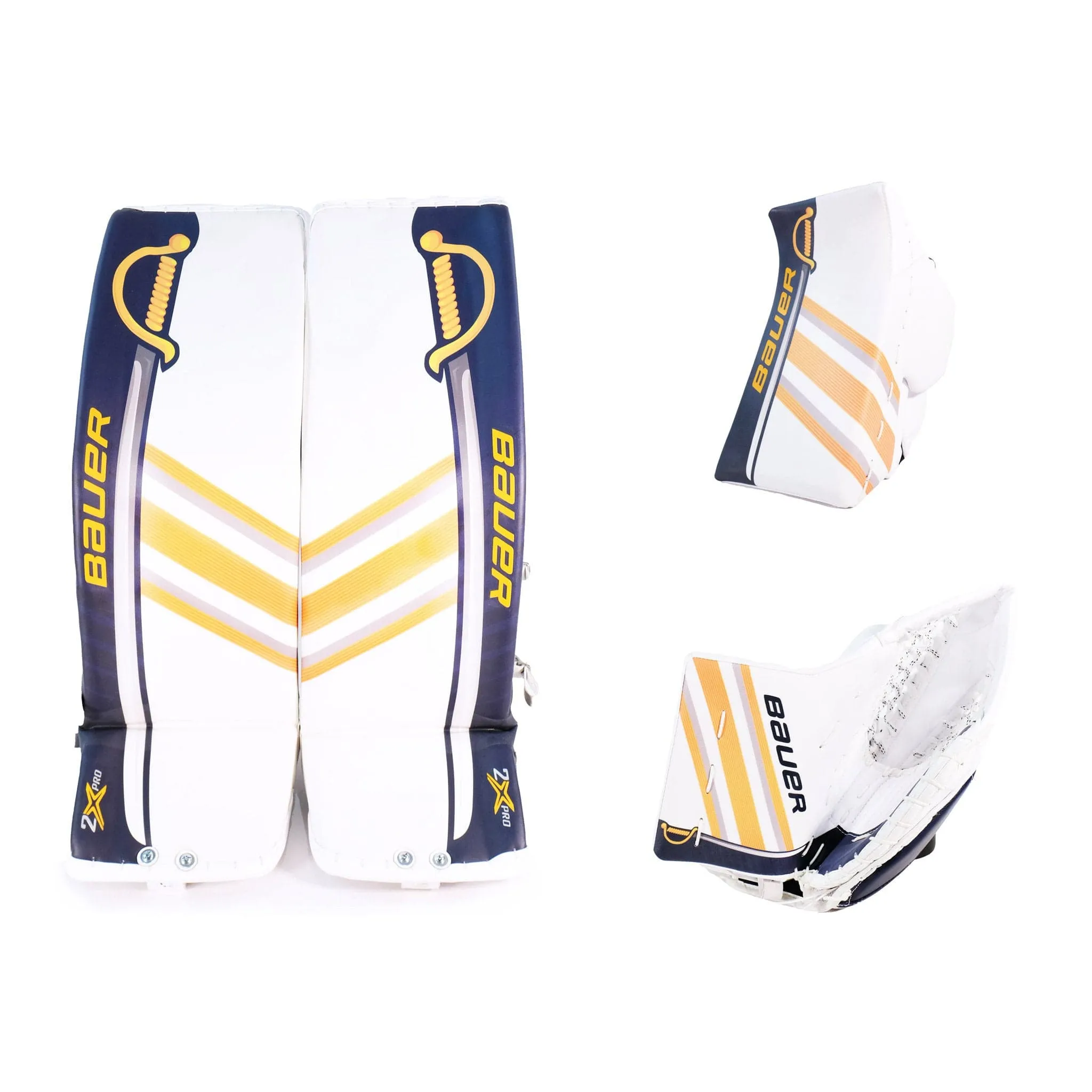 Bauer Vapor NHL Custom Senior Goalie Full Set - Pro Stock - Linus Ullmark