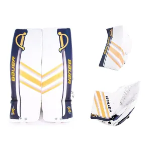Bauer Vapor NHL Custom Senior Goalie Full Set - Pro Stock - Linus Ullmark